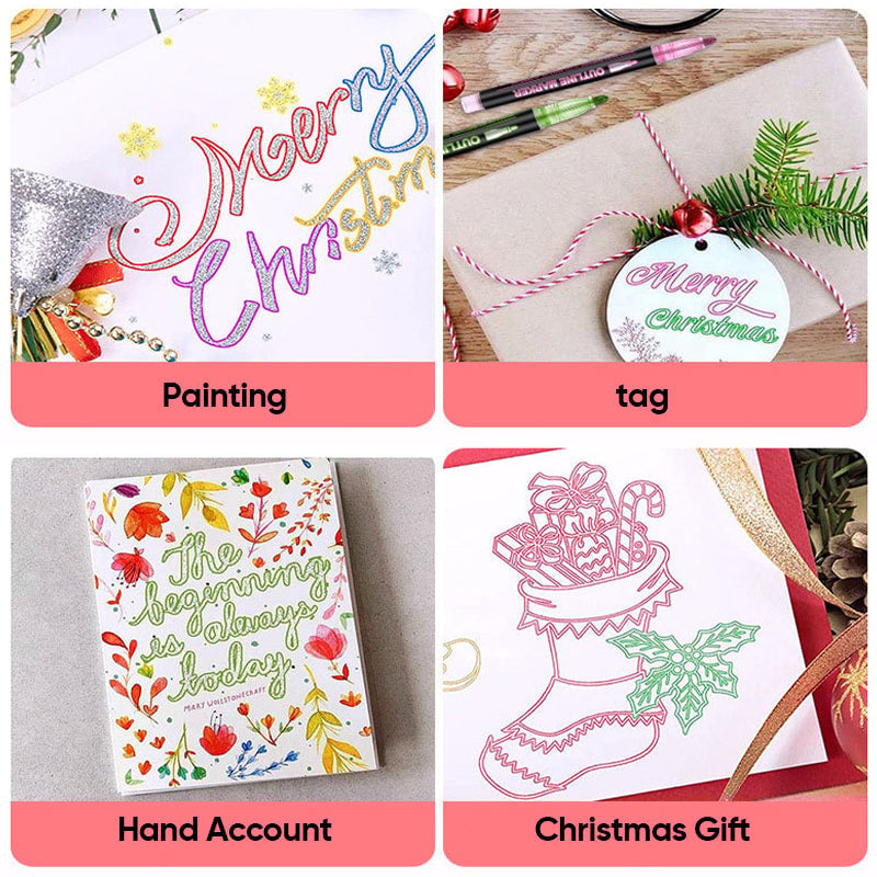 Leuchtstifte zum Ausmalen von Graffiti-Textmarkern