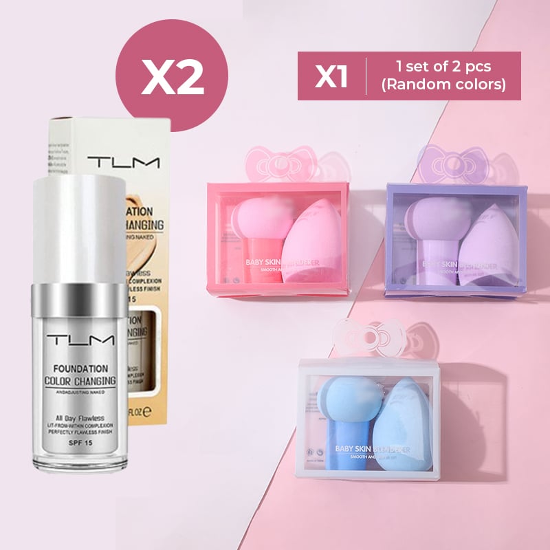 ✨Best Color Changing Mature Skin Foundation