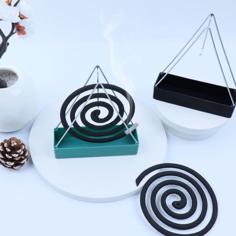 Trekantet Myggspiralholder