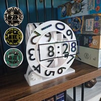 Triaxial Clock