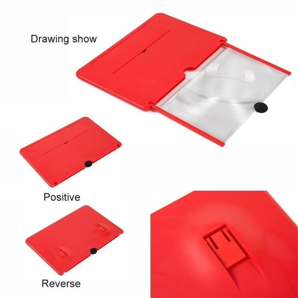 SakerPlus Pull-Out Phone Screen Amplifier