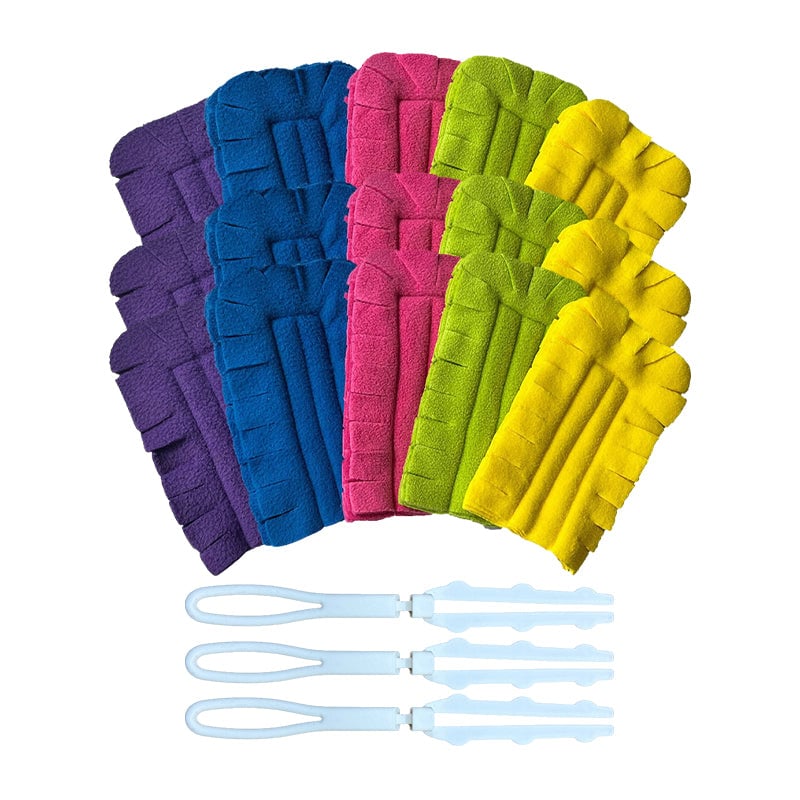 Wiederverwendbarer Staubwedel aus Chenille-Mikrofaser