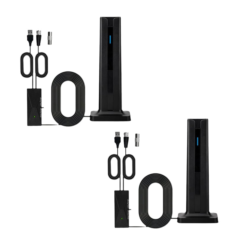 Antenne numérique HD intérieure HDTV 1080P 4K longue portée