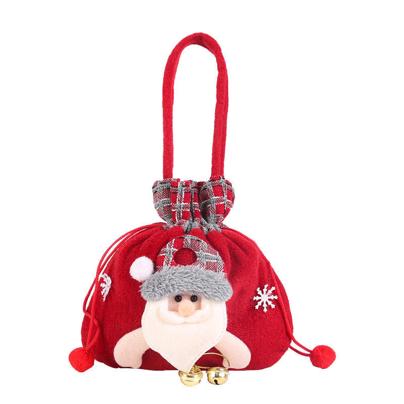 🍎Kerstcadeauzakjes met ritsontwerp