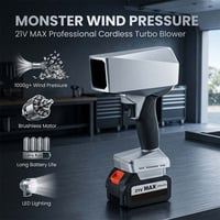 High-Power Industrial Turbo Fan Blower