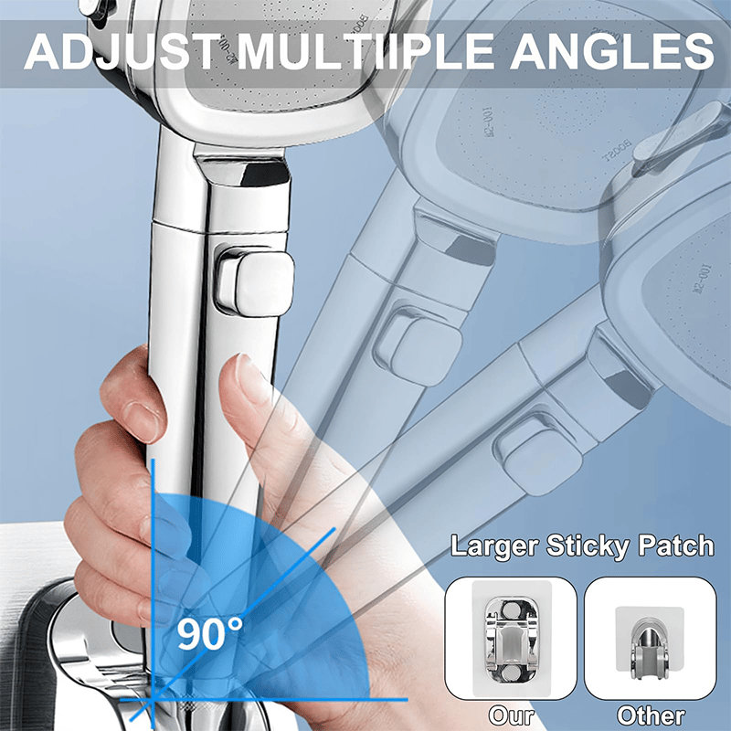 High-Pressure Handheld Shower Head