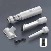 Sakerplus Compact Cordless Car Vacuum Cleaner