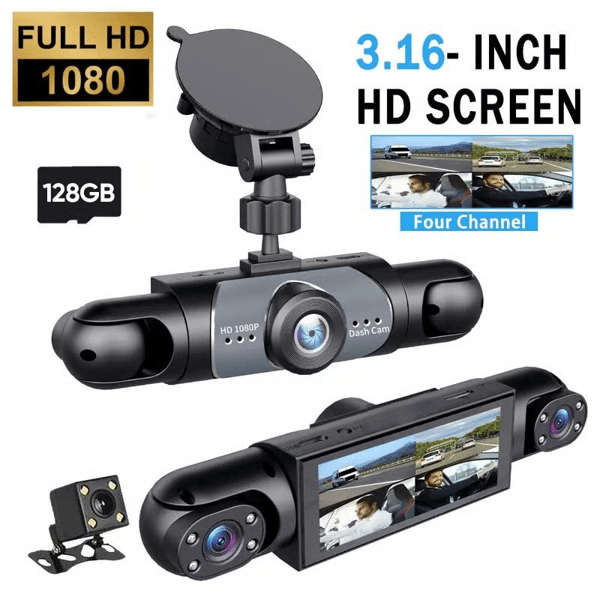 Sakerplus Full View Car Dashcam System