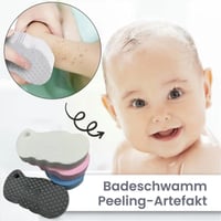 Magischer Peeling-Badeschwamm
