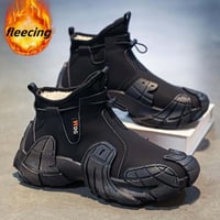 High Top & Anti-Slip Martin Shoes