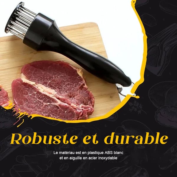 Attendrisseur de viande Quick Pin Press