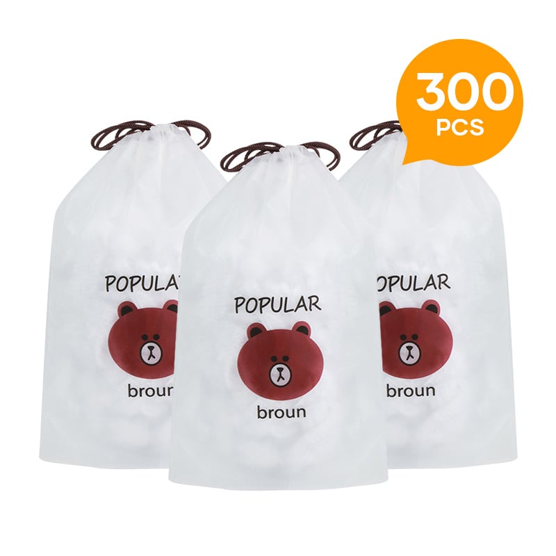 Disposable Plastic Wrap Cover