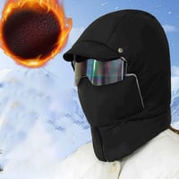 Winter thick windproof mask