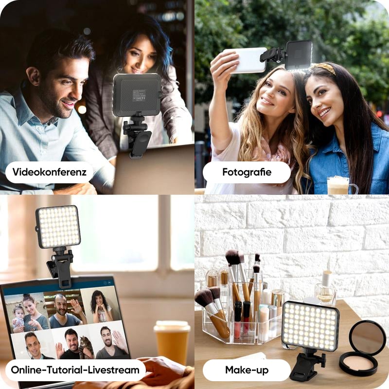 Videokonferenzlicht