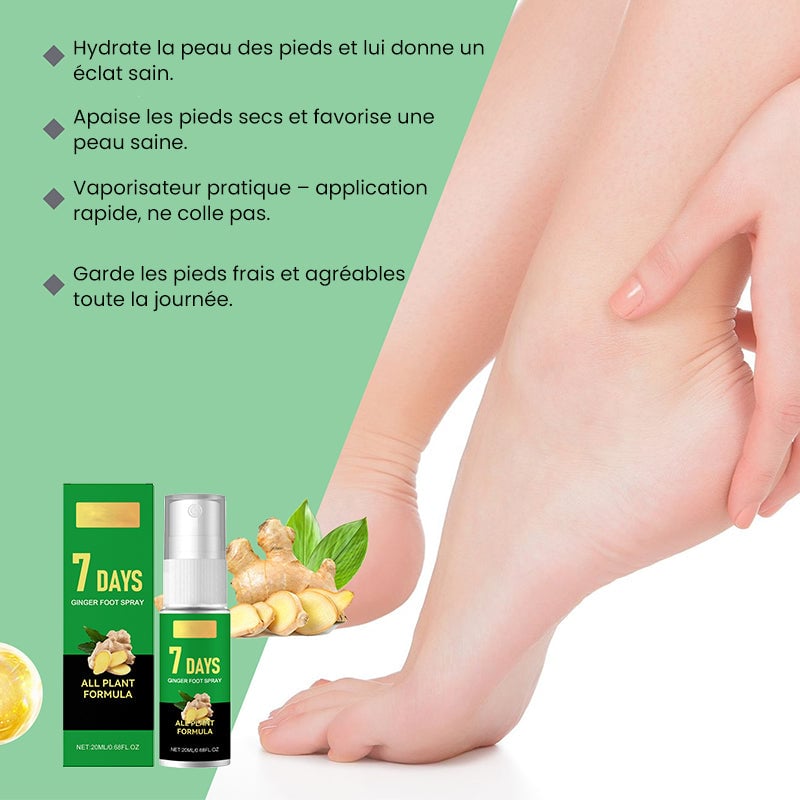 Exfoliant pour callosités des pieds