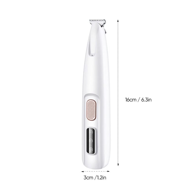 Sale-Pet Hair Trimmer With Led Light