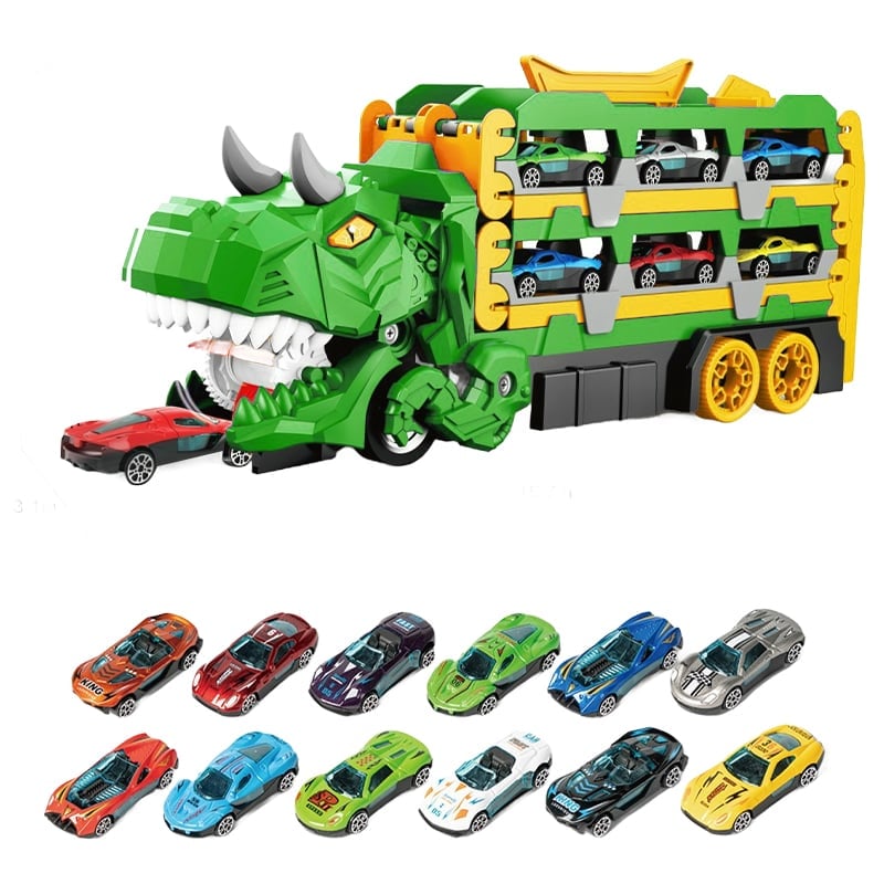 Dinosaur Swallowing Transport Vehicle Toy