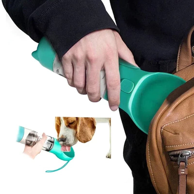 Multifunktionaler Trinkbecher für Haustiere