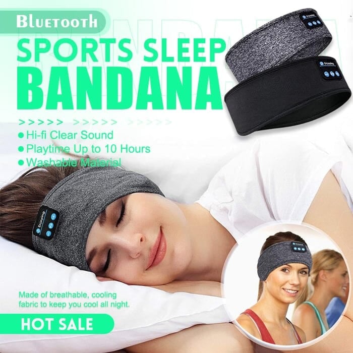 Bluetooth Sports Headband