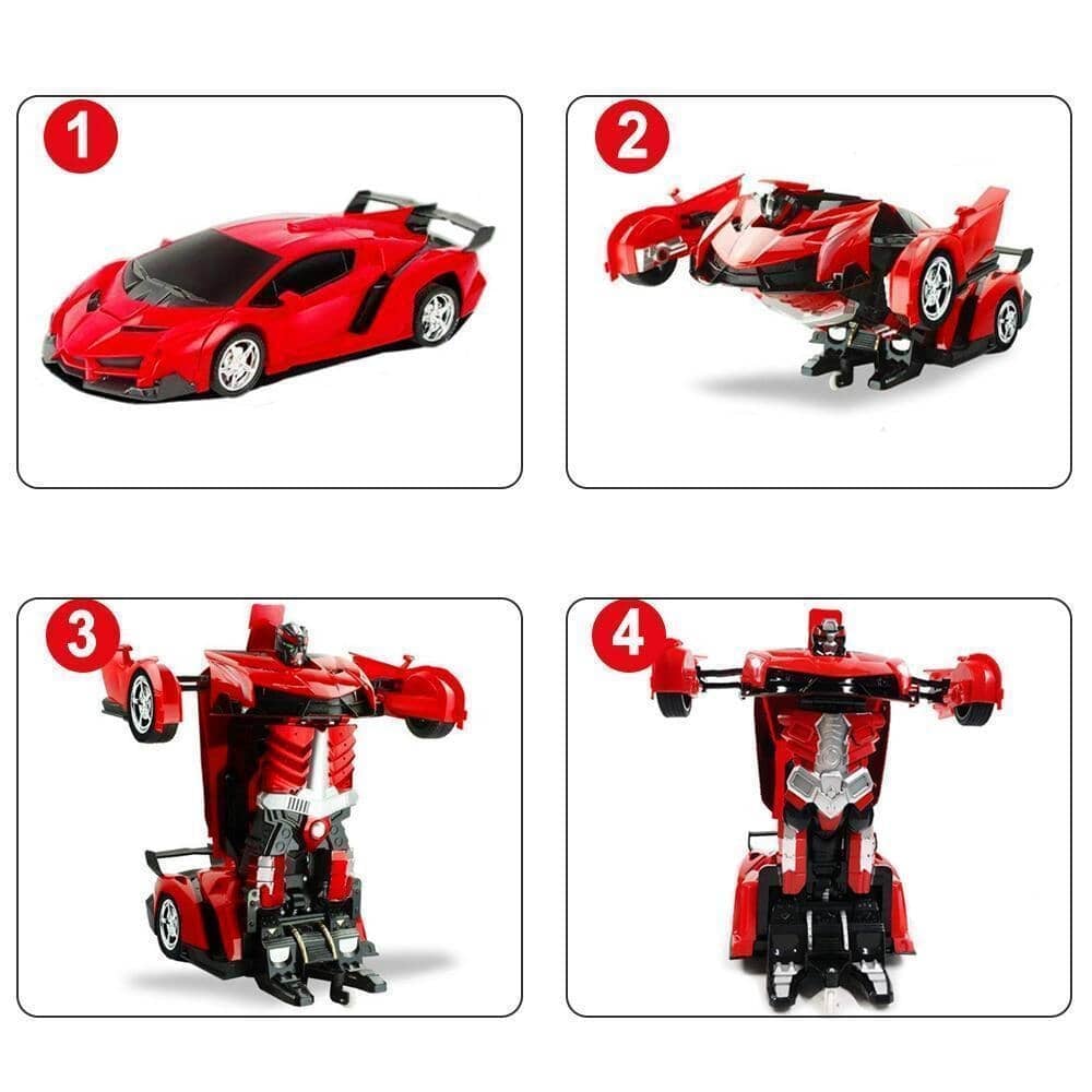 Ultra-Sensing Transformer USB Charging Toy Car