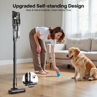 Kexon™ Self-Standing Cordless Stick Vacuum Cleaner