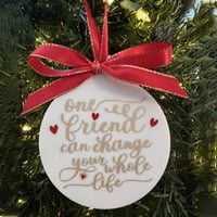 Best Friendship Ornament
