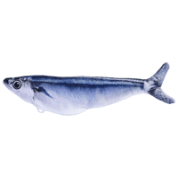 Bite-Sized Realistic Flopping Fish Cat Toys