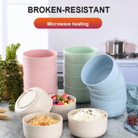 Wheat Straw Fiber Lightweight Bowl Set (3 PCs)