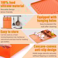 Silicone BBQ Tool Mat