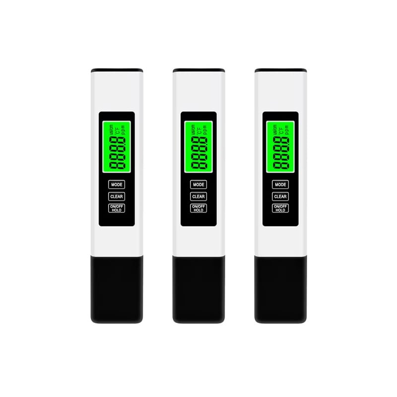 New 4 in 1 Tds Meter Digital Water Tester