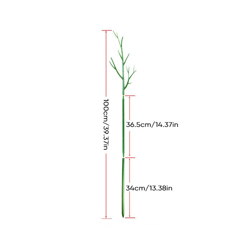 Plant climbing pole