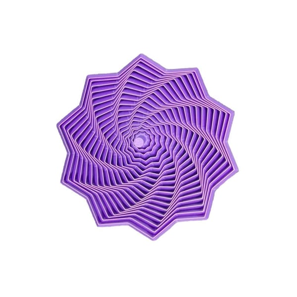 New 3D Printed Handheld Star Sensory Fidget Toy