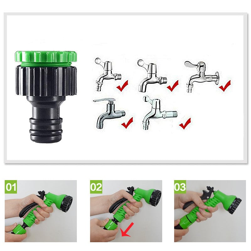 High Pressure Hose for Car and Garden