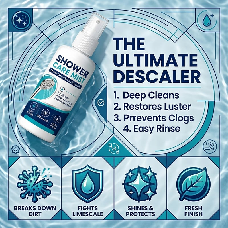 Bathroom Limescale Remover Spray