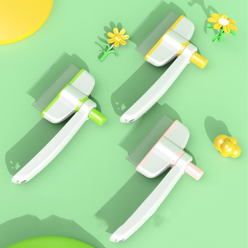 Haustier-Haarentfernungskamm