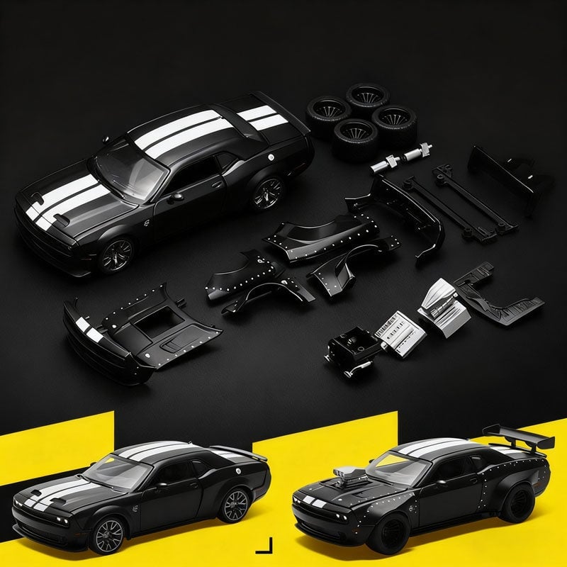 Detachable Alloy Car Model Toys