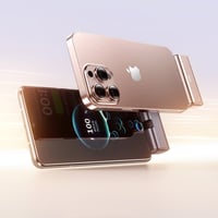 Faltbare Powerbank mit Schnellladefunktion
