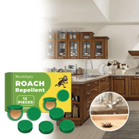 Kakerlak-afvisende middel