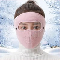 Vinter Vindtett Ansiktsmaske