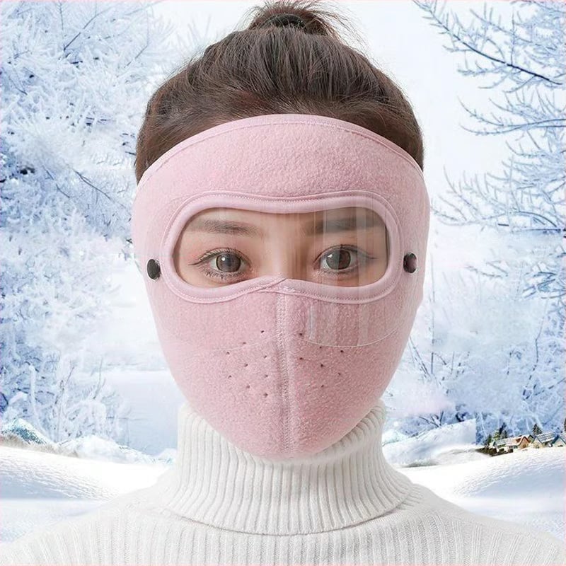 Vinter Vindtett Ansiktsmaske