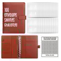 100 Envelopes Money Saving Challenge