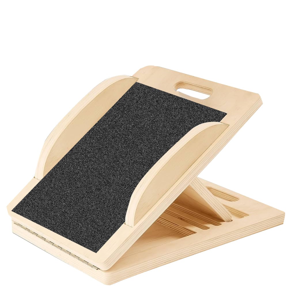 Sakerplus 6-Angle Slant Board & Balance Board