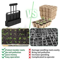 Saker Soil Blocker