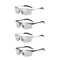 New-Photochromic Sunglasses with Anti-glare Polarized Lens