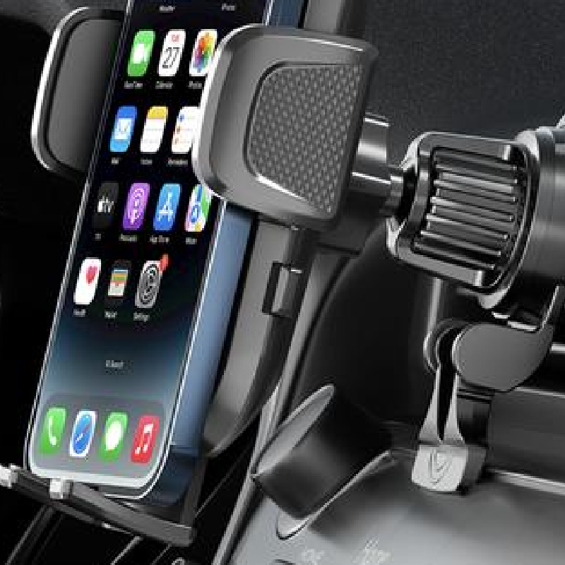 3-in-1 Autotelefonhalterung mit starkem Saugnapf