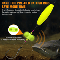 Catfish Float Rigs