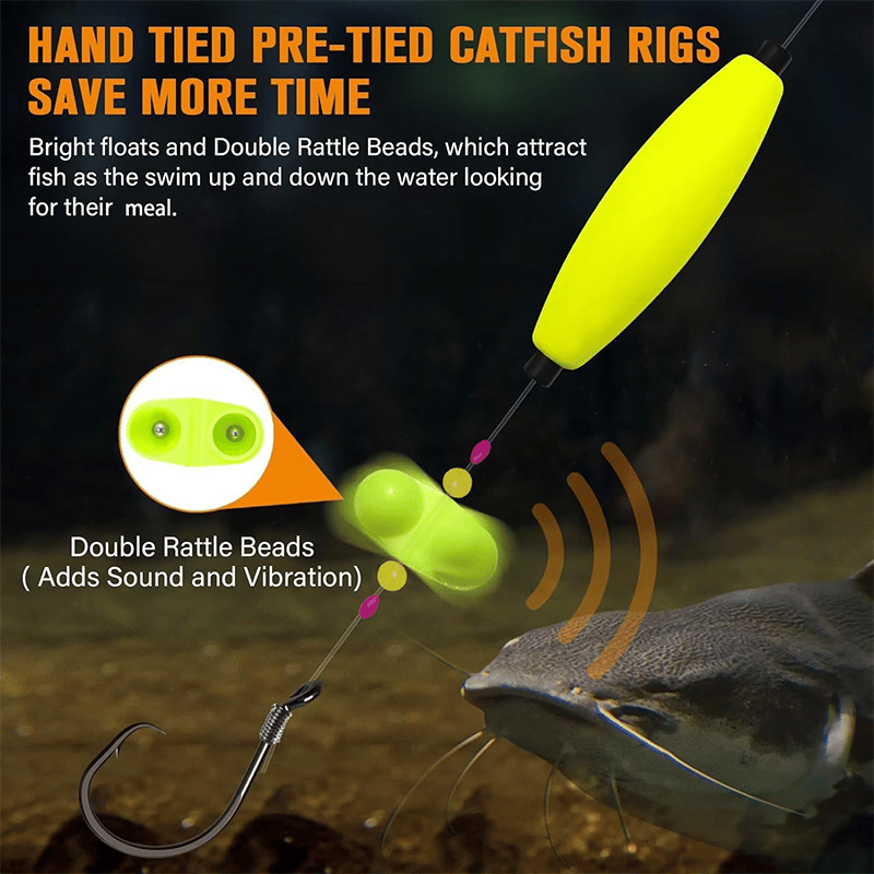 Catfish Float Rigs