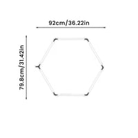 Kexon™ Hexagon LED Ceiling Light