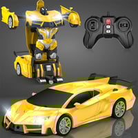 Remote Control Transforming Robot Car