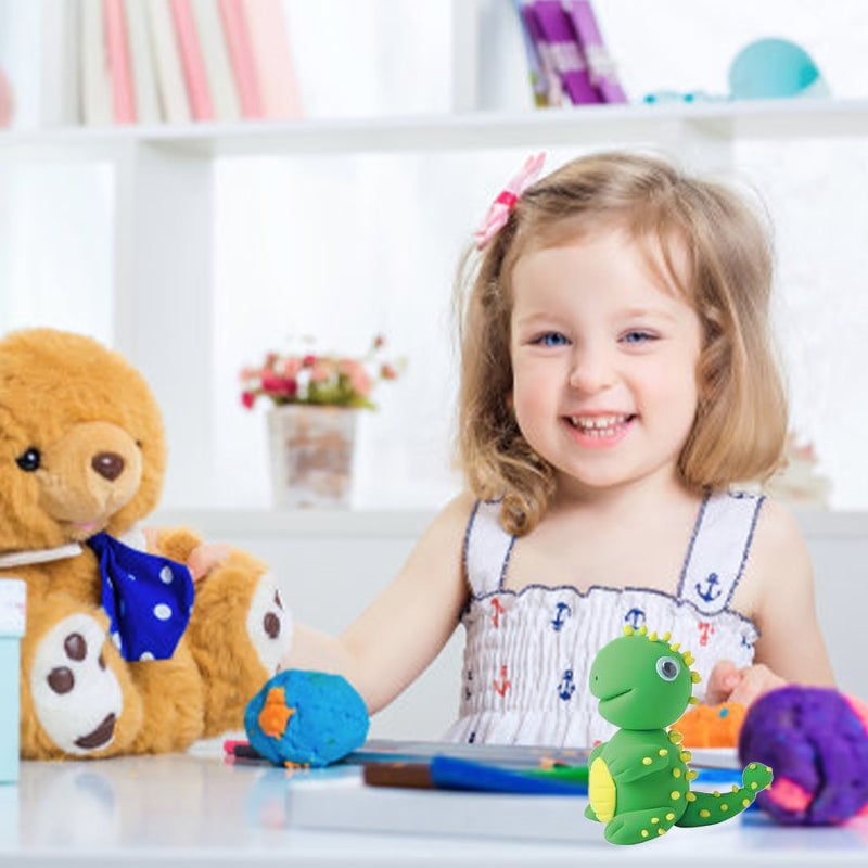 Ultralight Clay DIY Toys